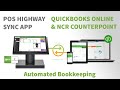 Quickbooks Online and NCR Counterpoint POS Sync App Integration - POS Highway