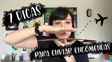 Como abrir encomendas de desenho?