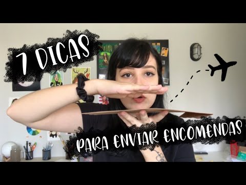 Vídeo: Como Enviar Um Desenho