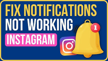 INSTAGRAM NOTIFICATIONS NOT WORKING ANDROID FIX