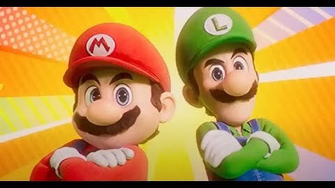 The Super Mario Bros Movie - Mario Bros Rap (Fan-Made Music Video)