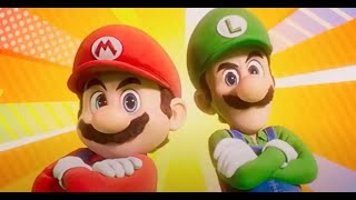 The Super Mario Bros Movie - Mario Bros Rap (Fan-Made Music Video)