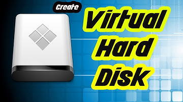 How to Create Virtual Hard Disk On Windows 10, 8 or 7 । EraIT