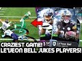 LE'VEON BELL JUKES PLAYERS! GAME COMES DOWN TO ONE LAST PLAY! Madden 19 Ultimate Team