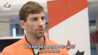 Hear from John Tavares after being named captain of Canada’s National Men’s Team