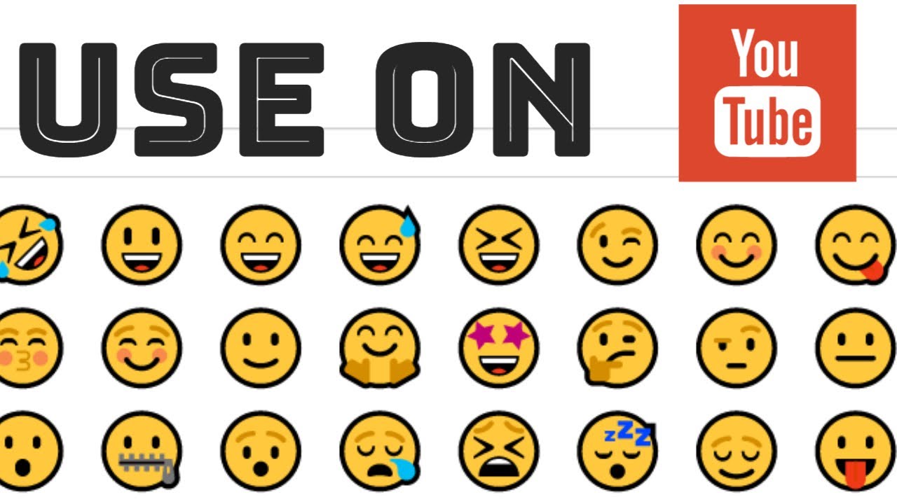 Insert Emojis in YouTube Comments | Use Emoji in Comment😀🔥📈 - YouTube