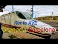 Renfe AVE Granada to Barcelona | 🚅 First Class Spain High Speed Train Report