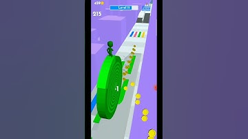 Layers Roll ALL Levels Gameplay Walkthrough for iOS Android #shorts #maxlevel #gameplay