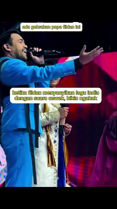 fildan nyanyi India dengan suara cewek #fildanrahayu  #fypシ゚viral #masukberanda #dangdut #lesti