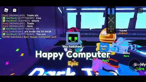 I hatched MYTHICAL M-2 PROTOTYPE in Pet Simulator X