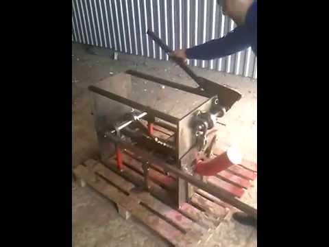 Станок шлакоблочный своими руками Станок шлакоблочный своими руками