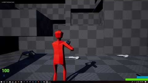 Third Person Shooter Prototype - Unreal Engine 4