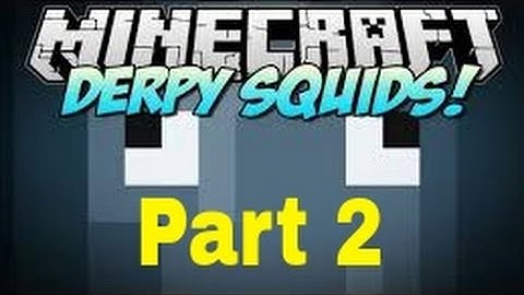 Minecraft PC|Mod Showcase #1 (Continuation)|Derpy Squid Mod (Part 2)