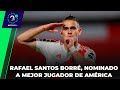 EN LA JUGADA - Rafael Santos Borré, nominado a mejor jugador de América