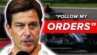 Toto Wolff REVEALS INSANE TRUTH about TEAM ORDERS! George Russell \& Lewis Hamilton RESPOND