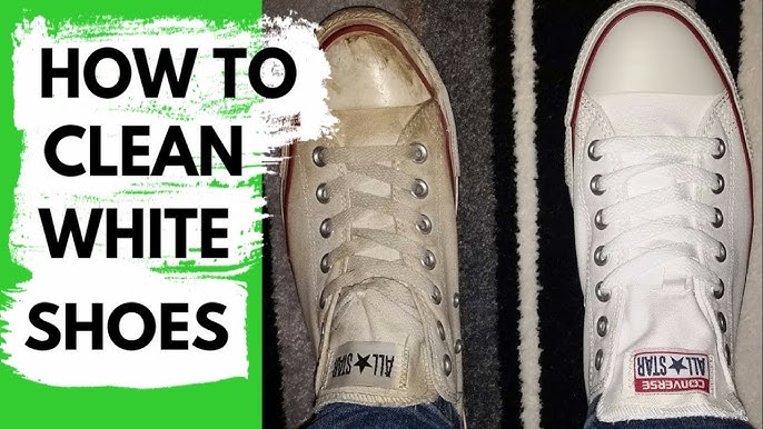 A Guide to Keeping Sneakers Fresh & Clean