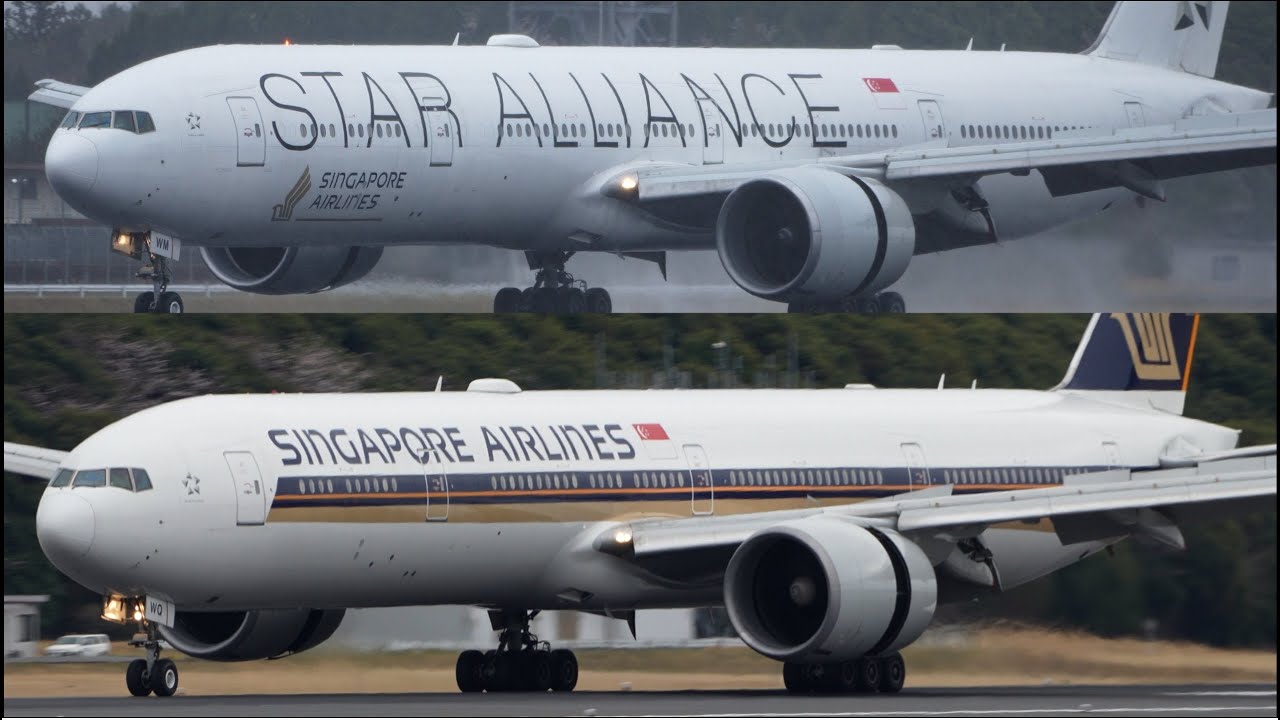 航空機・ヘリコプター Singapore B777-300ER 9V-SWS 航空機・ヘリコプター Singapore B777-300ER 9V-SWS 9V-SWS