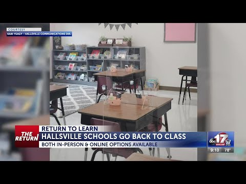 Hallsville School District set to return to learn amid COVID-19
