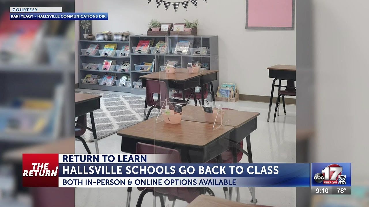 Hallsville School District set to return to learn amid COVID19 YouTube