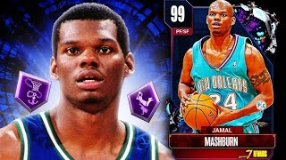 *FREE* DARK MATTER JAMAL MASHBURN IS A GREAT FREE SMALL FORWARD IN NBA 2K24 MyTEAM!!