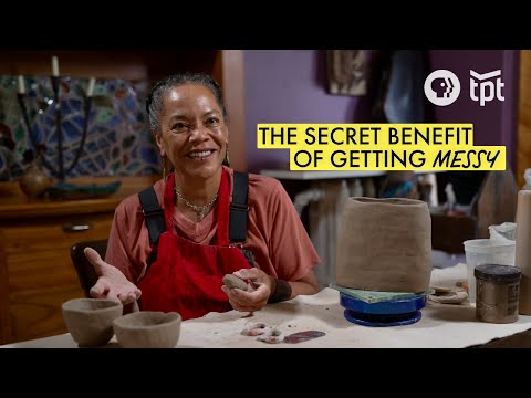 Why You Should Touch Clay Every Day