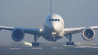 17 Close Up Takeoffs &amp; Landings: Emirates A380, Qatar 777, SIA A350, Virgin 787 &amp; More