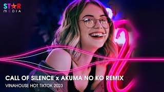 CALL OF SILENCE x AKUMA NO KO REMIX - SHADOW OF THE SUN ft WOLVES REMIX - NONSTOP 2023 VINAHOUSE