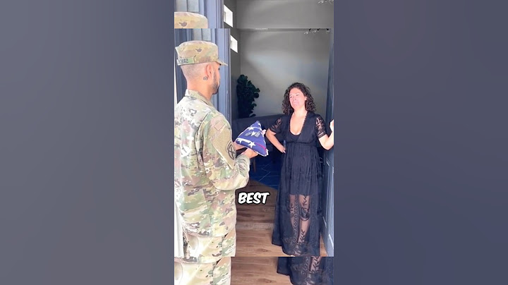 she was ready to greet him ❤️ #shorts #usarmy