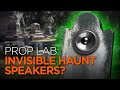 How to Hide Speakers in your Haunt or Halloween Display