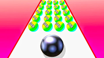 Ball Run 2048 | Going Balls - All Levels Gameplay Android,iOS - New APK UPDATE