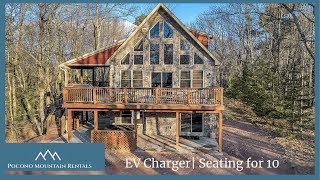 Stunning 6-Bedroom Lakeside Cabin Near Lake Harmony and Big Boulder Lake by Pocono Mountain Rentals