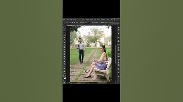 How to remove object in Photoshop   tutorial 2024 #shorts #photoshop