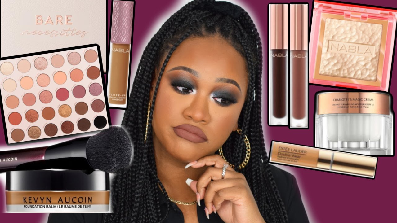 FULL FACE TESTING NEW MAKEUP! COLOURPOP, NABLA & MORE! DEC 2019