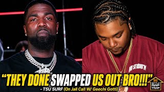 Tsu Surf LIVE Drops GEECHI GOTTI CONVO FIRE FAN GETS EMOTIONAL WIT SURF