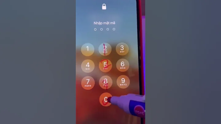 Mẹo mở khoá iphone không cần mật khẩu #shorts #congnghe #bmh #dienthoai #iphone #meohay