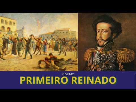PRIMEIRO REINADO -