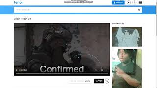 How to download Gifs on Tenor
