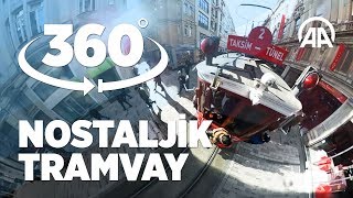 [360° Video] Nostaljik Tramvay Resimi