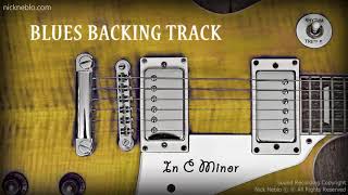 C Minor Blues Guitar Backing Track