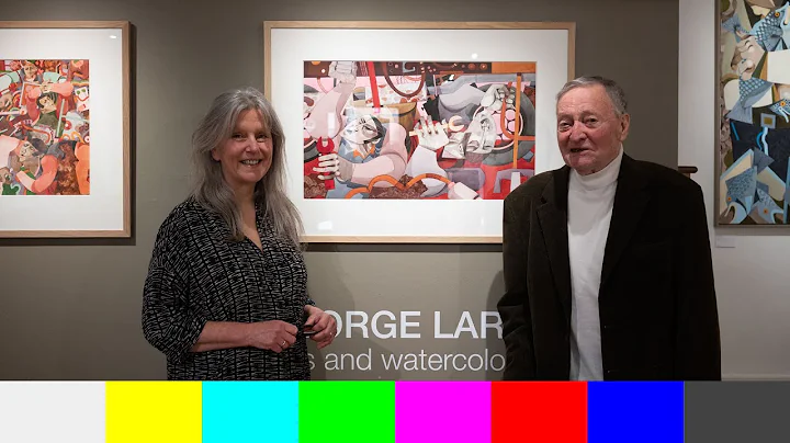 LIVE Broadcast: George Large exhibition walk-throu...