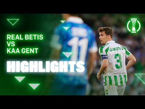 Betis Gent Goals And Highlights