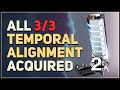 Temporal Alignment acquired 3/3 Destiny 2