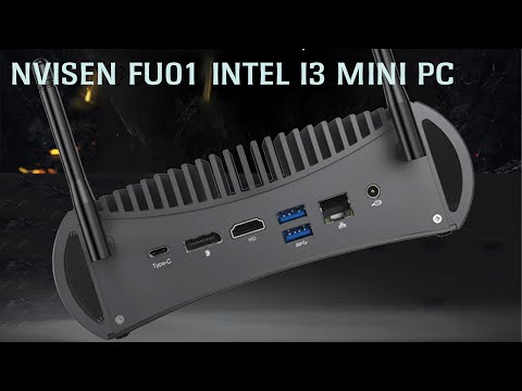NVISEN FU01 Intel I3 Mini PC