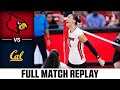 Louisville vs. California Full Match Replay | 2025 ACC Volleyball