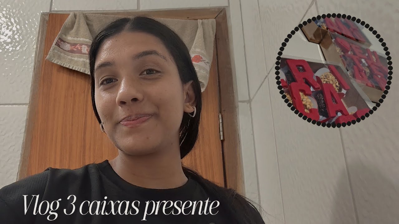 VLOG PRODUZINDO 3 CAIXAS PRESENTE 🎁 !