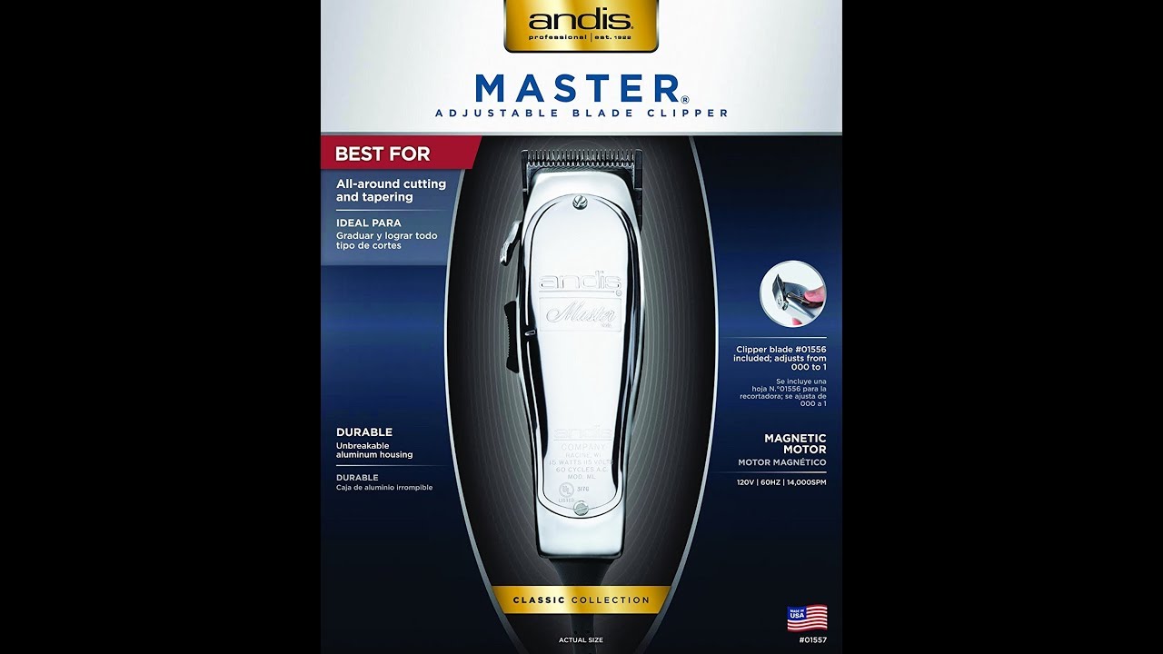 andis 1690 fade master clipper