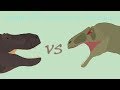 Battle Of Prehistorica Dinosaurs Episode 5: T Rex VS Acrocanthosaurus
