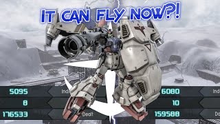 GBO2 Gundam GP02 BB: It can fly now?!