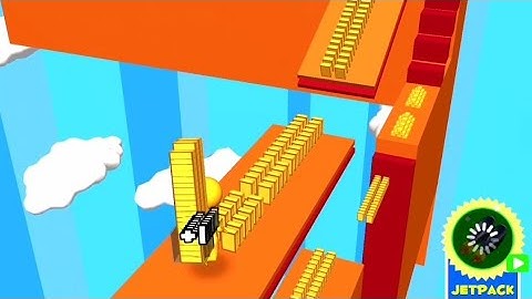 Stair Run Game New Gameplay Android. ios New All Levels 96 - 98