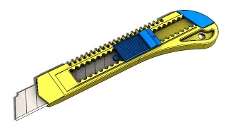 SolidWorks Tutorial #231: NT cutter